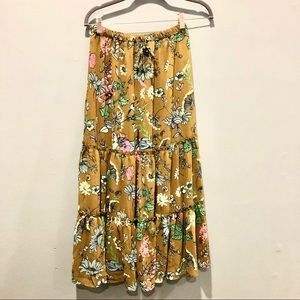 Olive Green Aerie Skirt